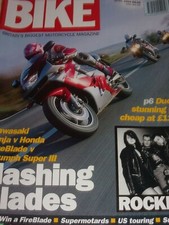 Bike 04/94 Ducati 916, Honda