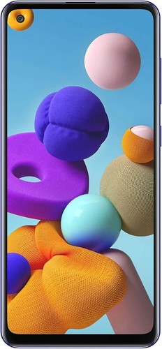New samsung galaxy a21s 32gb - new,