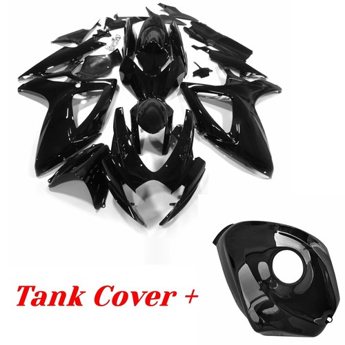 Gloss black fairing kit - gloss,