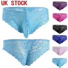 UK Men Underwear Sissy Floral