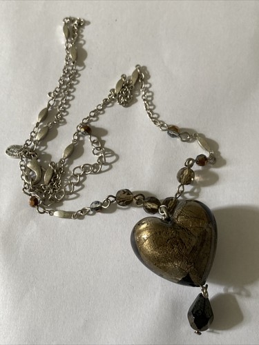 Laura ashley long silver tone - laura,