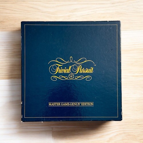 Vintage 1983 trivial pursuit - 1983,