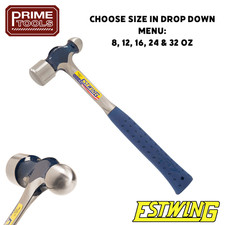Estwing Ball Pein Pin Hammer Solid Forged Shaft Choose 8oz 12oz 16oz 24oz 32oz