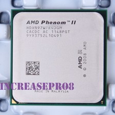 AMD Phenom II X4 B97 Processor