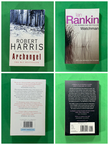 Classic thrillers paperback - 2,