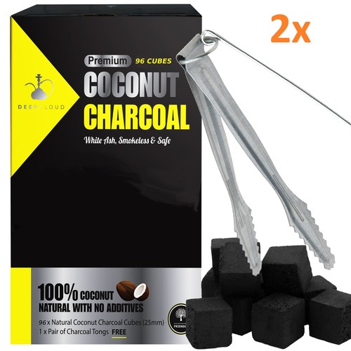 192 premium coconut - premium, charcoal