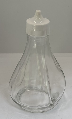 Vintage clear glass - clear,