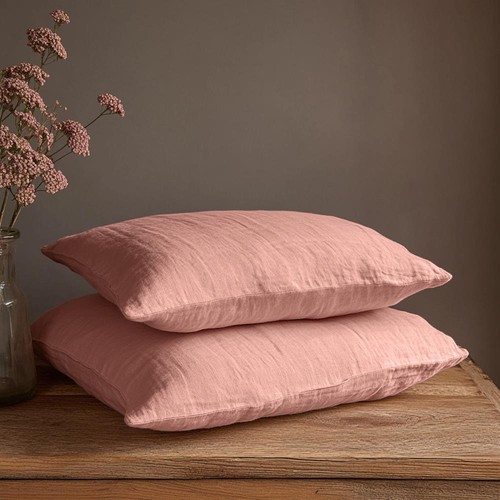 Pair pillowcases washed - pillowcases,