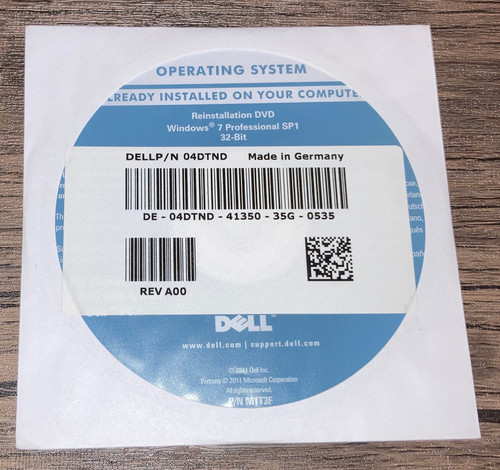 Dell windows professional - windows, 7