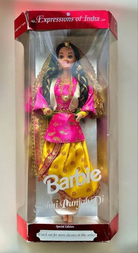 1997 indian barbie sohni - indian,