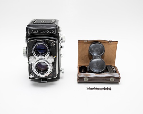 Beautiful yashica 635 - yashica,