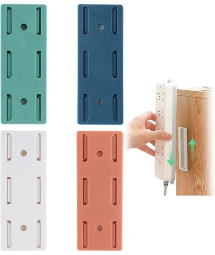 Pcs adhesive power strip - ,