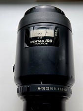 Pentax SMC FA 100mm f2.8 macro