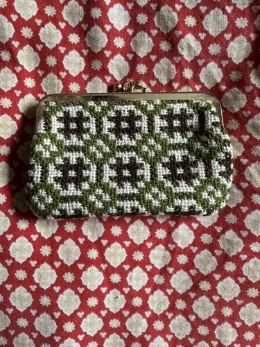 Vintage welsh blanket - welsh, coin