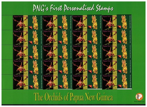Papua orchids personalised - papua,