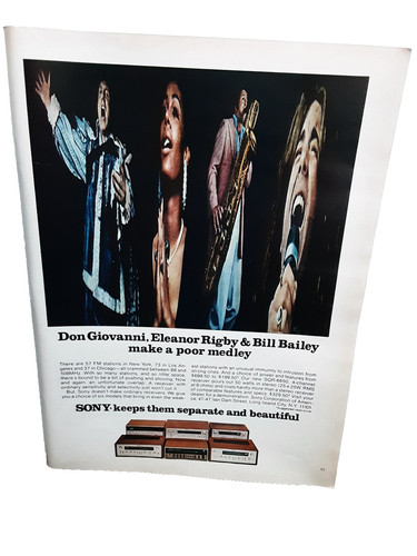 Vintage 1972 sony - 1972,