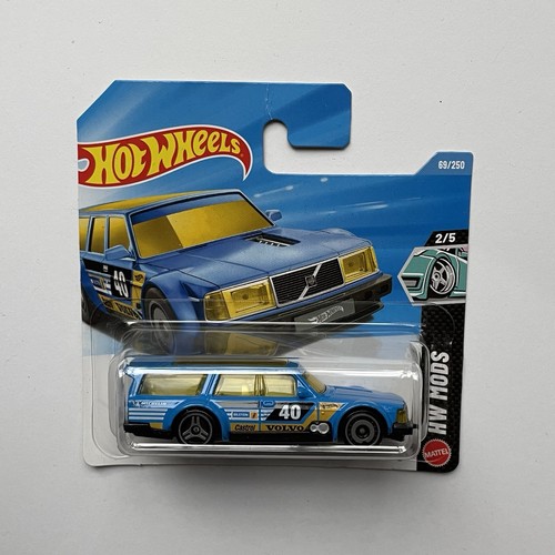 Hot wheels volvo 240 - hot,