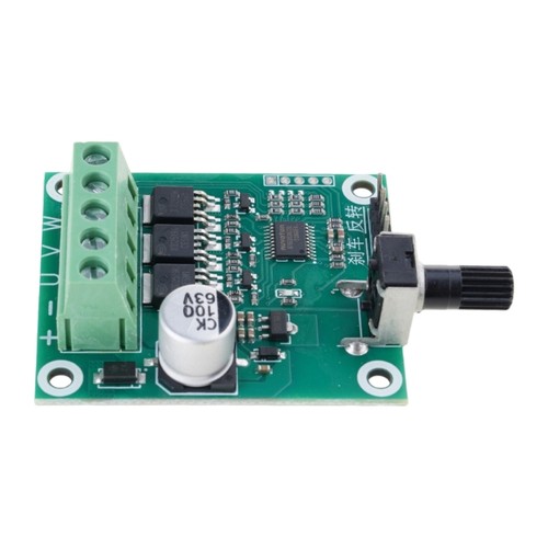 Quiet operation brushless - operation,