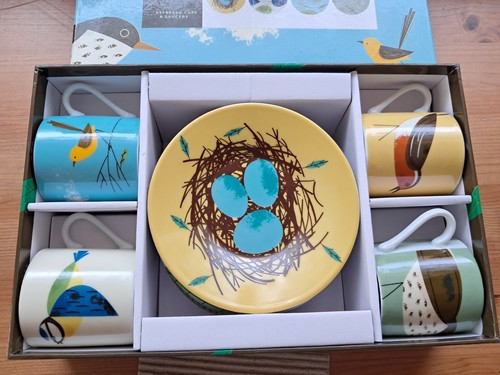 Magpie birdy espresso - espresso, cup