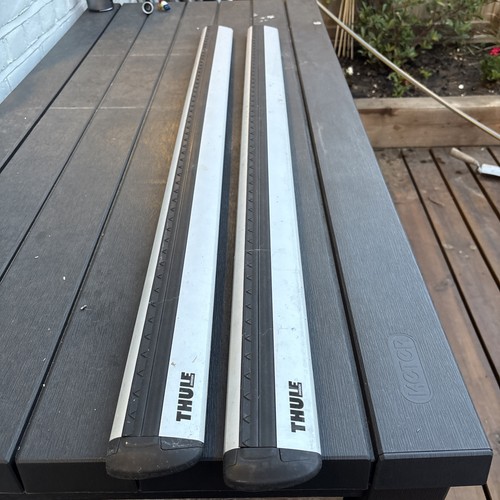 Thule wingbar evo roof - thule,