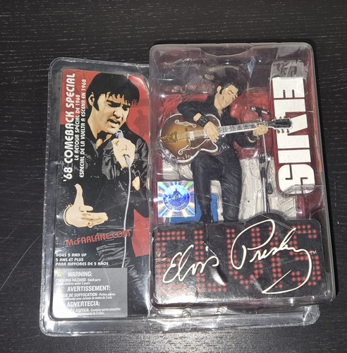 New mcfarlane elvis - new,