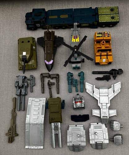 Vintage transformers - g1,