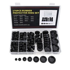 Rubber Grommet Assortment 170