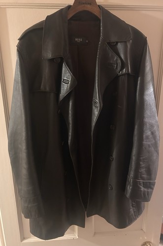 Reiss vintage men brown real - reiss,