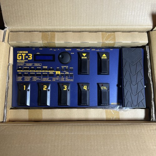 Boss digital guitar - gt-3,