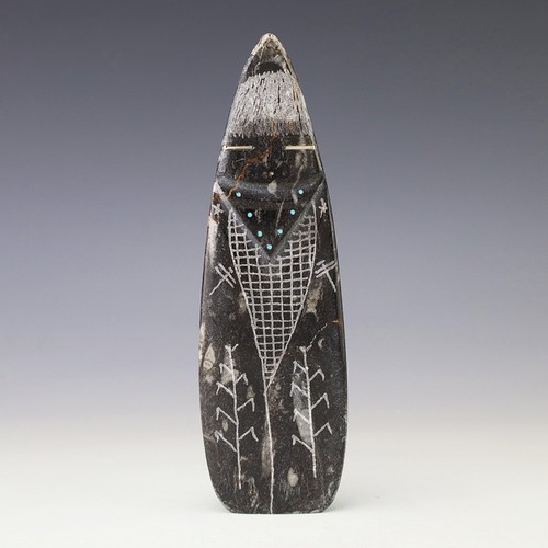 Native american zuni - american,
