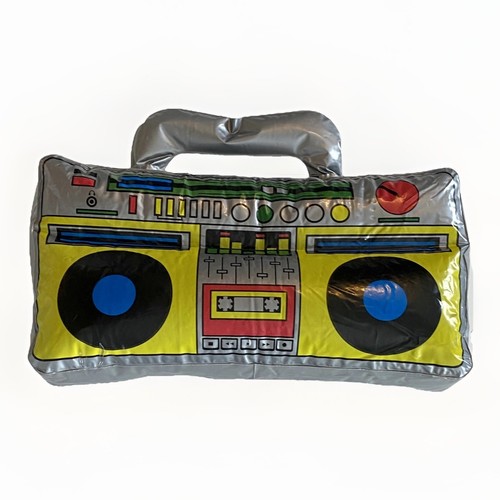 Inflatable retro portable - inflatable,