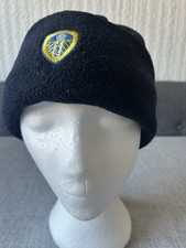 Leeds United cuff beenie hat