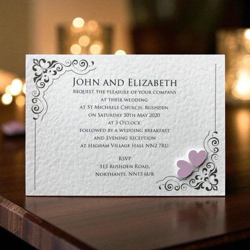 Wedding invitations evening - 10,
