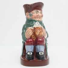 Royal Doulton Small Toby Jug Old Charlie 5.5" D6069