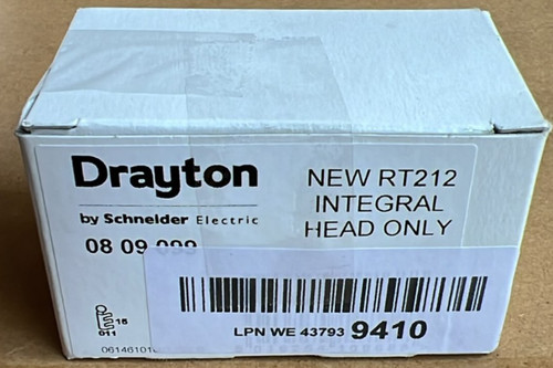 Trv sensing head chrome - trv,