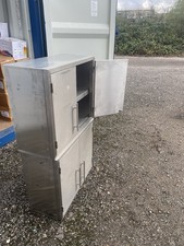 Aluminum Kitchen Cabinet Storage Units with Doors