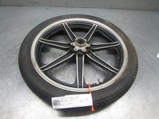 Yamaha XS400 Heritage 1980-1981 4R4 Motorcycle Front Wheel Assembly 18 x 1.85