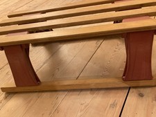 hamax wooden sledge - folding 