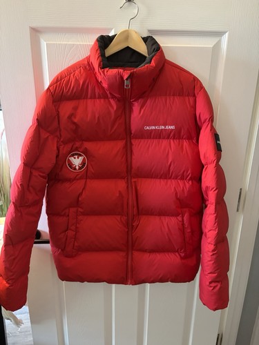 Calvin klein jeans - klein, red