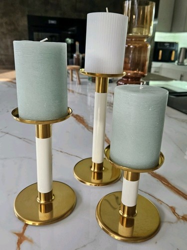Ikea gold and white - ikea,