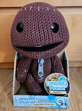 Official Little Big Planet Sackboy Doll Plush Soft Toy 12" With Tag Sackboy
