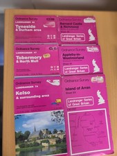 £2 Each. LANDRANGER OS