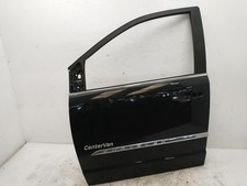 2013 CHRYSLER GRAND VOYAGER 5 Door MPV Black Left Passenger Front Door 