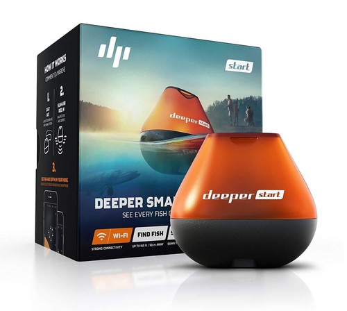 Deeper start fishfinder - fishfinder, /