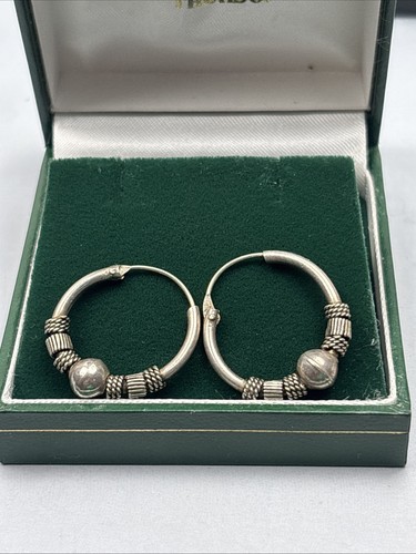 Vintage bali style sterling - style,