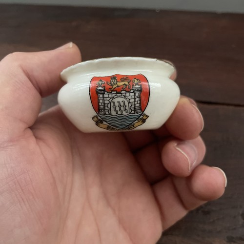 Goss crested ware model of - goss,