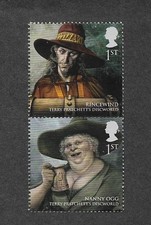 DISCWORLD TERRY PRATCHETT 2 X