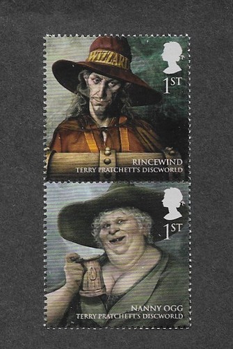 Discworld terry pratchett - discworld,