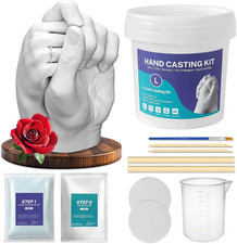 Couples Hand Casting Kit for