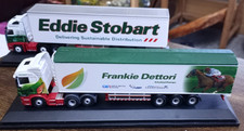 2 Eddie Stobart diecast model